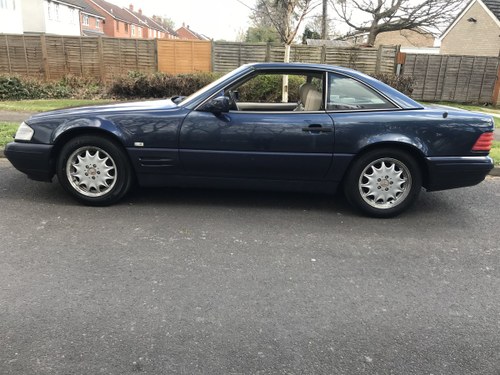 1996 Mercedes 500 SL 1 previous owner For Sale