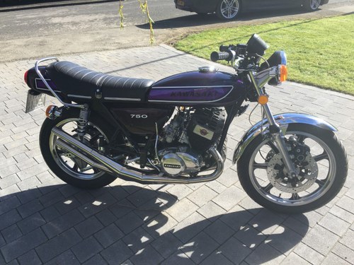 1975 Kawasaki 750 h2  In vendita
