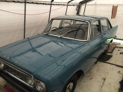 1965 Ford Zodiac MK3 in good, driving condition For Sale