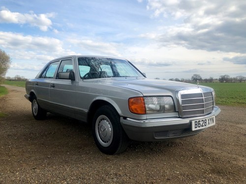 1985 Mercedes 280SE 99,000 miles Original garaged In vendita