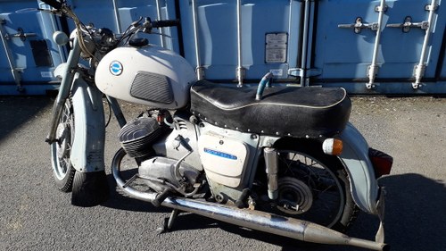 RUSSIAN 350cc twin 1975 For Sale