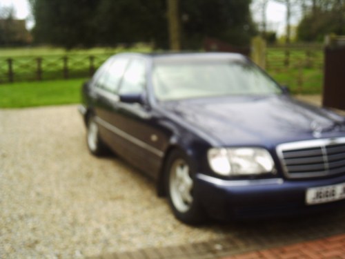 1998 MERCEDSE L140 last of the great S class mercs For Sale