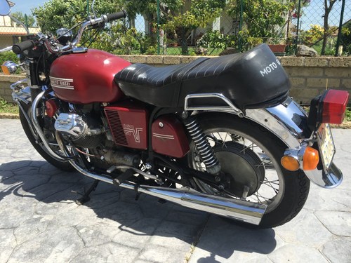 1972 moto guzzi v7 850 gt VERKAUFT