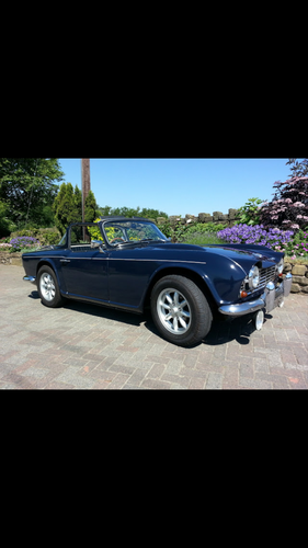 TR4 1963 OVERDRIVE SOLD