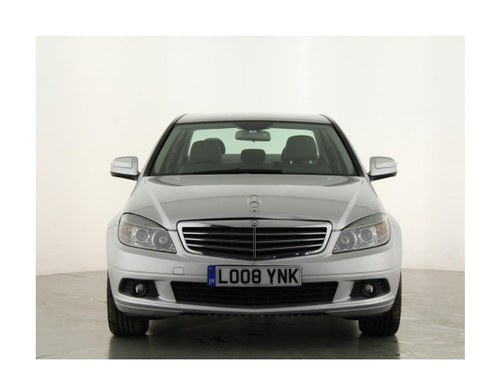2008 MERCEDES C180K  only 18000 miles in eleven years For Sale