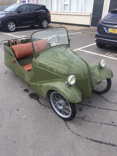 1951 CHARLES MOCHET MICROCAR RARE CAR VERKAUFT