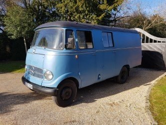 1964 Mercedes L319 For Sale