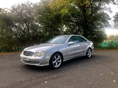 2004 Mercedes CLK 320 Petrol Coupe - Fully Loaded For Sale
