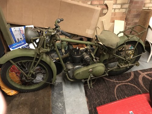 1940 Royal Enfield WDC For Sale
