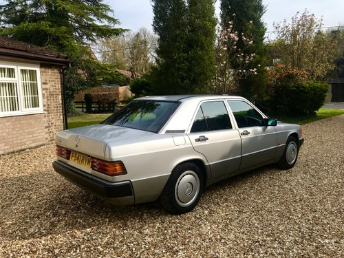 Glorious Mercedes 190 (1989) For Sale