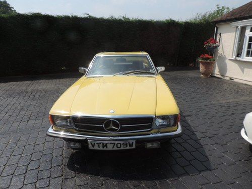 Mercedes Benz 380 SL Sports 1981 For Sale