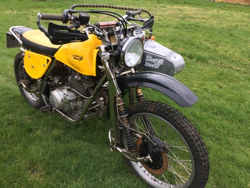 1976 Wasp RT15 Trials sidecar For Sale
