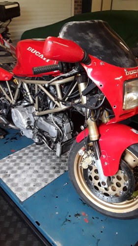 Ducati 750ss 1993 project SOLD