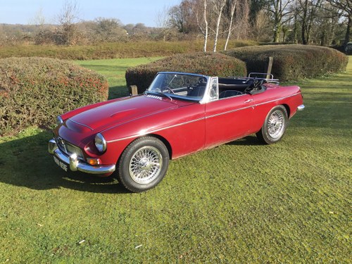 MGC Roadster 1968 For Sale