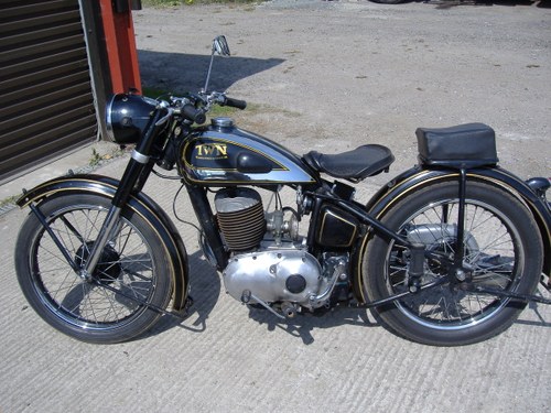 1951 Classic German motorcycle SOLD
