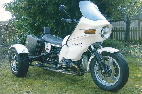 1979 BMW Malarkey R80/7 Trike Till salu
