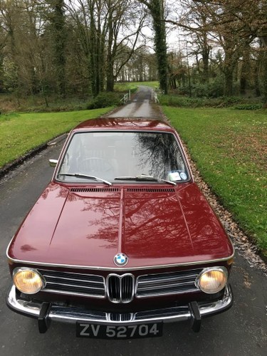 1972 Mint Condition BMW 2000 Touring SOLD