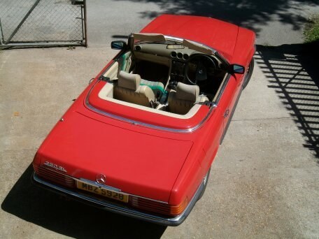 1979 Mercedes 350 SL For Sale