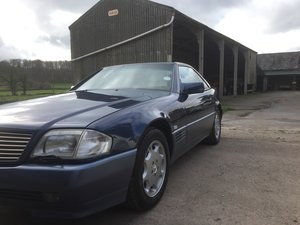 1990 Mercedes SL500. R129 For Sale