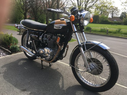 1974 Trident T150v Matching Numbers In vendita