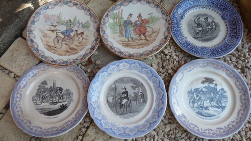 1900 French locomotion plates, b&w and colour Kaufen Bei