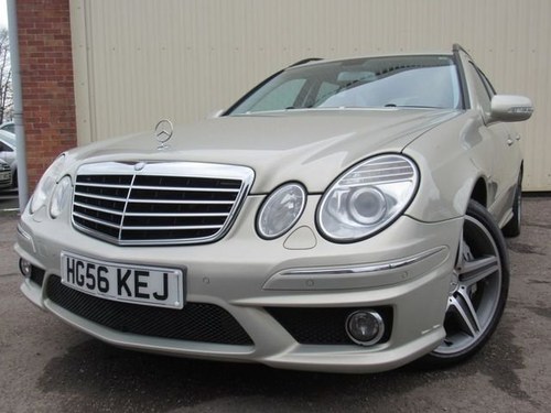 2006 Mercedes-Benz E63 AMG Estate SOLD