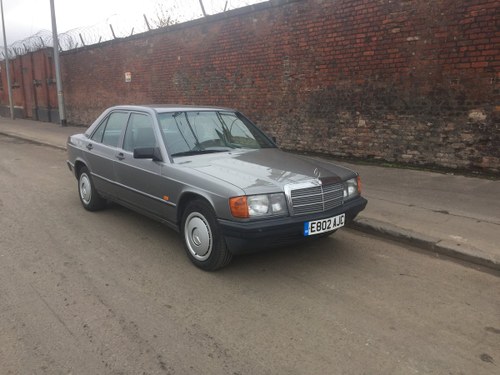 1988 Mercedes Benz 190e 2.0 Four Speed Automatic For Sale