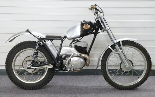 1969 Cotton 37A lightweight 250cc trials bike In vendita all'asta