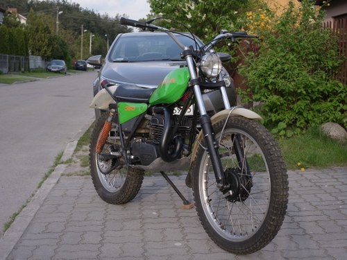 1977 OSSA TR77 MAR 350 Original Classic Trial En Venta