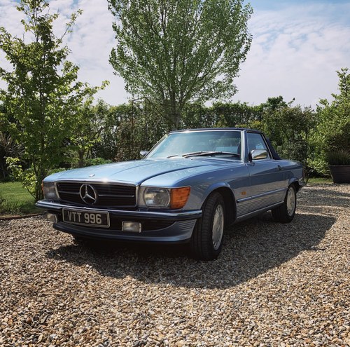 MERCEDES 420SL 1988, VERY GOOD CONDITION For Sale