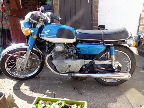 1969 Honda CB175 K3 In vendita