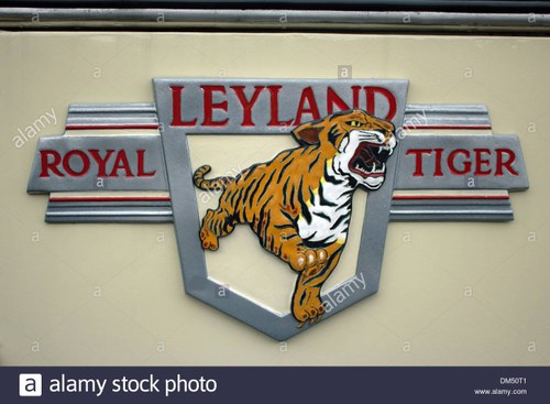 Wanted: Leyland Tiger Badges