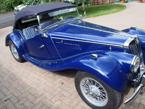 1954 Newly restored TF 1250-Superb For Sale