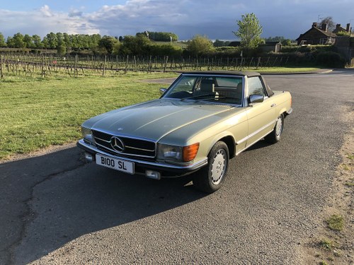 1985 380 SL In vendita
