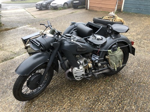 1966 Militry Sidecar For Sale