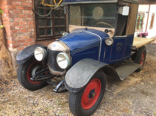1924 Unic Advertising truck For Sale