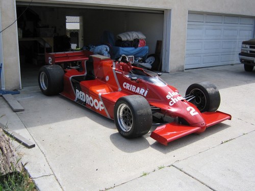 1983 March Indy/road course - Bobby Rahal RESTORED In vendita