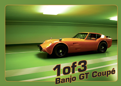 1970 Banjo GT Coupe- 1 of 11 WORLDWIDE Kaufen Bei