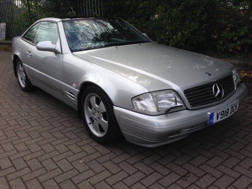 1999 Mercedes SL320 R129 For Sale