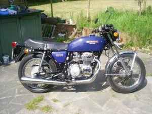 1975 Honda CB400 Four Survivor Bike For Sale
