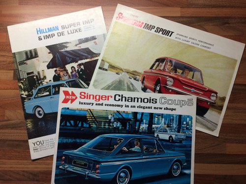 Singer Chamois, Hillman, Sunbeam Imp Kaufen Bei