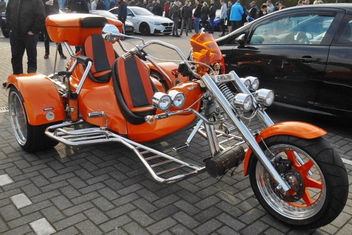 2008 Trike Rewaco HS4i Special Edition just 5000 miles VENDUTO