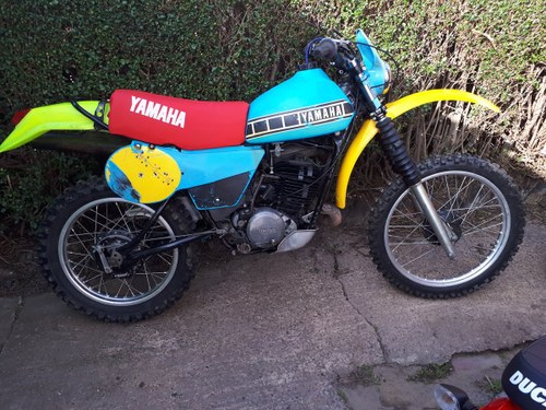 1980 Yamaha IT 425 G  Ride or restore. SOLD