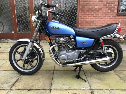 1981 YAMAHA XS 650 now REDUCED SOLD