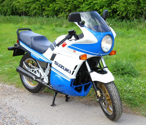 Suzuki GSX1100 EFE - 1985 - 7000 Miles - UK Bike For Sale