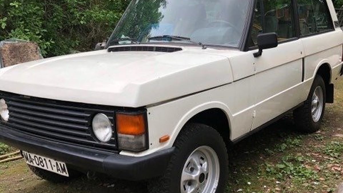 1988 Land Rover Range Rover Turbo diesel in Rotherham, United Kingdom ...