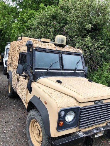 1993 Defender 110 300 ex military bullet & bomb proof For Sale