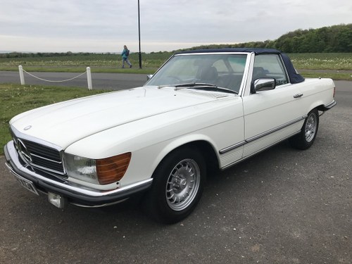 Mercedes 500 SL 1985 For Sale
