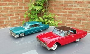 Japanese tinplate toy cars For Sale