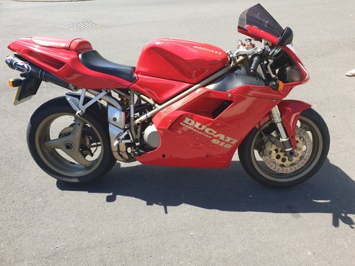 1998 Ducati 916 Biposto For Sale